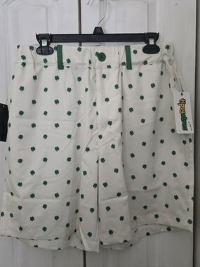 New Tipsy Elves Men's Size XXL Clover Walking Shorts